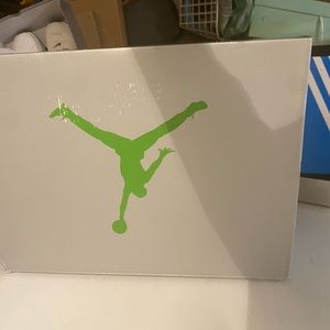 Air Jordan 5 Green Bean